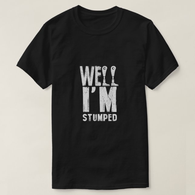 Camiseta Bueno, estoy agobiado Amputación Amputada, pierna  (Diseño del anverso)