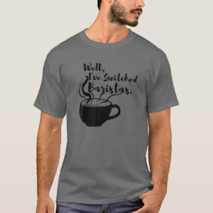 Camiseta Bueno, he cambiado los premios del café divertido