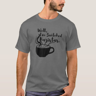 Camiseta Bueno, he cambiado los premios del café divertido