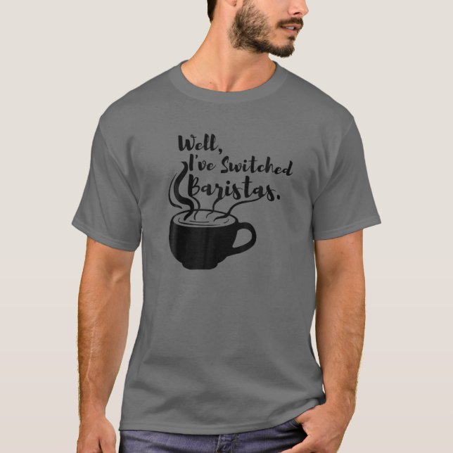 Camiseta Bueno, he cambiado los premios del café divertido  (Anverso)