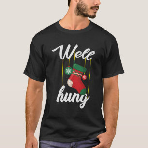 Camiseta Bueno Hung Innuendo Stocking Dad
