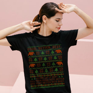 Camiseta Bueno Mejor Lo Mejor Nunca Dejes Que Descanse Cita