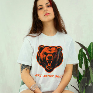 Camiseta Bueno Mejor Óptimo Nunca Lo Dejes Descansar (2 LAD