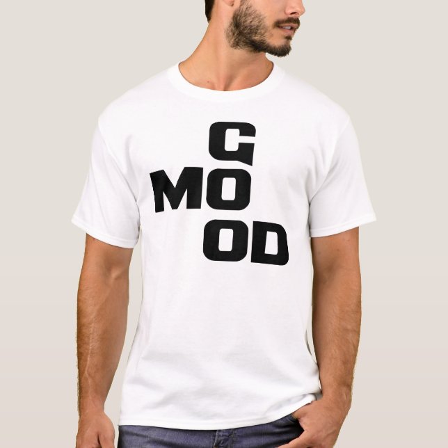 CAMISETA BUENO MODO (Anverso)