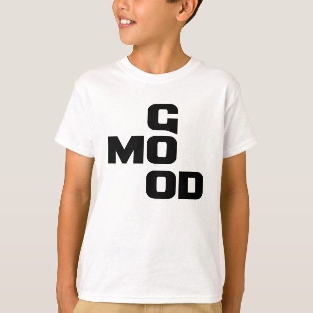 CAMISETA BUENO MODO (Anverso)
