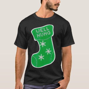 Camiseta Bueno, Navidades divertidos, bien hundidos, grande