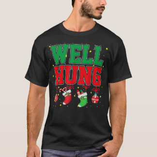 Camiseta Bueno Navidades Hung Navidades graciosos cargando