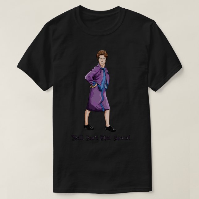 Camiseta Bueno, no es eso especial (Diseño del anverso)