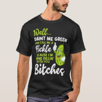 Bueno, Pintarme Verde y llamarme causa de la polla