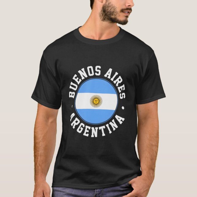 Camiseta Buenos Aires (Anverso)