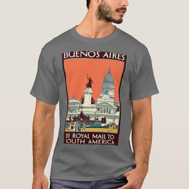 CAMISETA BUENOS AIRES (Anverso)