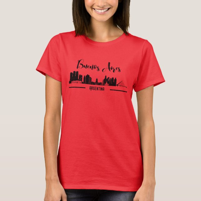 Camiseta Buenos Aires (Anverso)