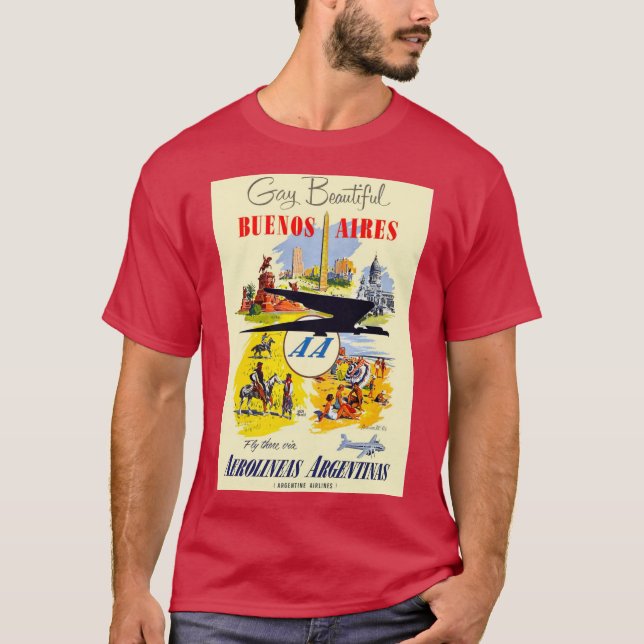 CAMISETA BUENOS AIRES (Anverso)
