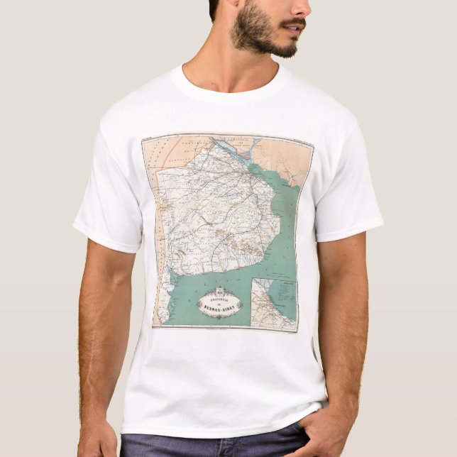 Camiseta Buenos Aires, la Argentina (Anverso)
