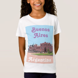 Camiseta Buenos Aires Souvenir, Argentina