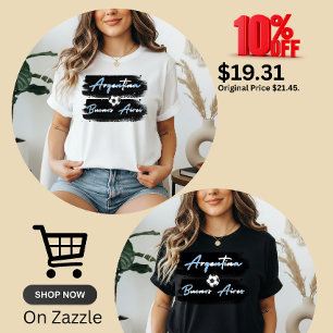 Camiseta Buenos Aires Viaje