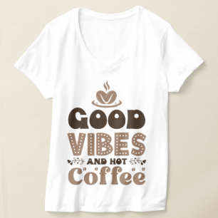 Camiseta Buenos albornoces y café caliente