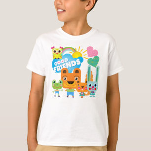 Camiseta Buenos amigos de los animales