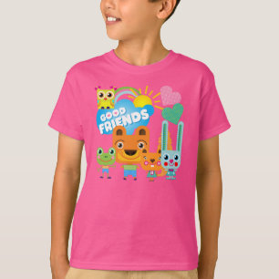 Camiseta Buenos amigos de los animales