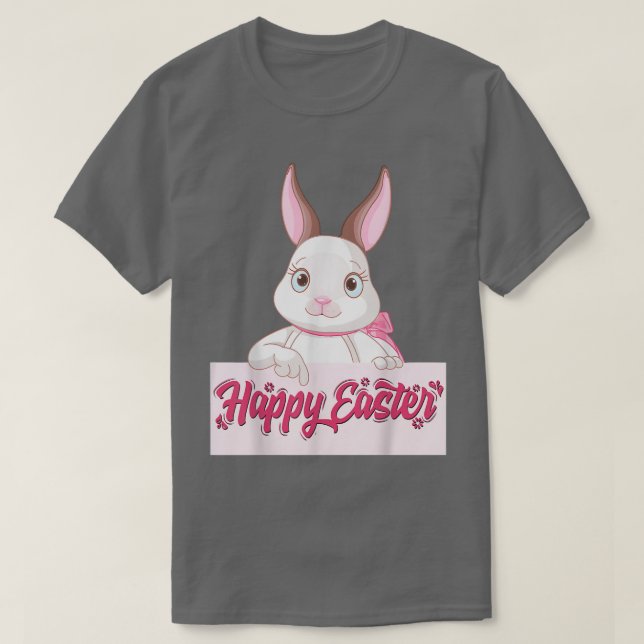 Camiseta Buenos Boston Terrier Día de Pascua Bunny Eggys Pa (Diseño del anverso)