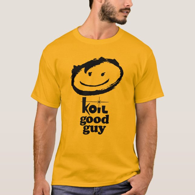 Camiseta Buenos chico de KOIL (Anverso)