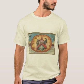 Camiseta Buenos deseos para Halloween