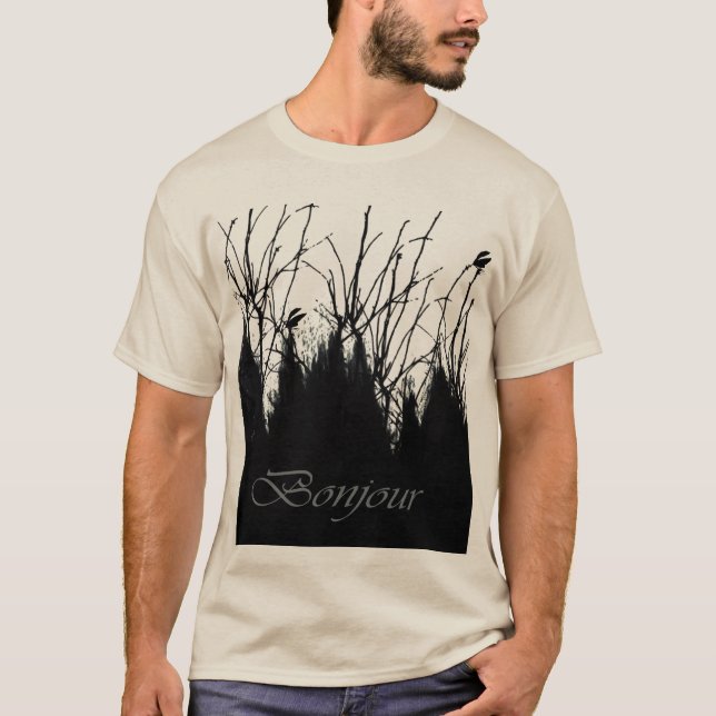 Camiseta Buenos días (Anverso)