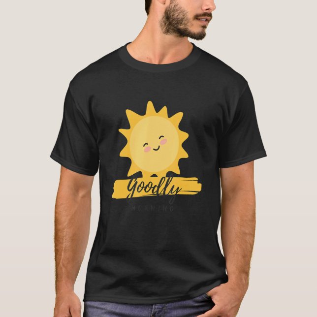 Camiseta Buenos días (Anverso)