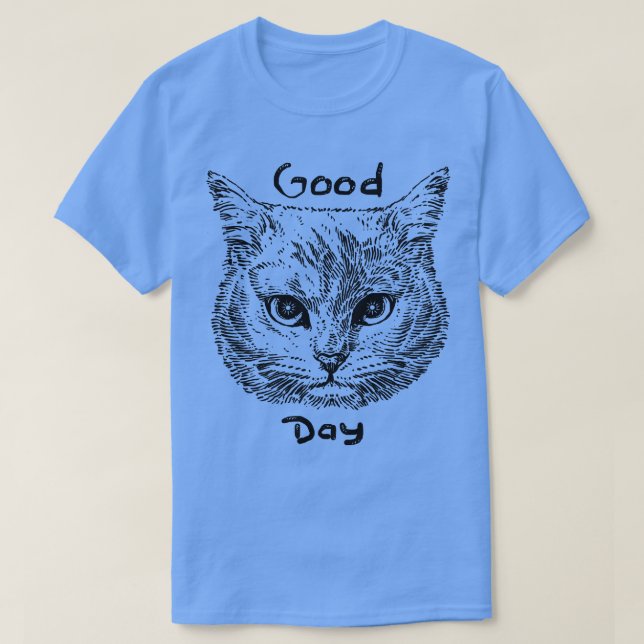 Camiseta Buenos días (Diseño del anverso)