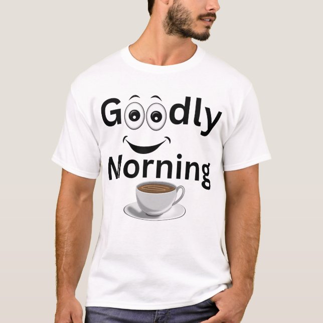 Camiseta Buenos días (Anverso)