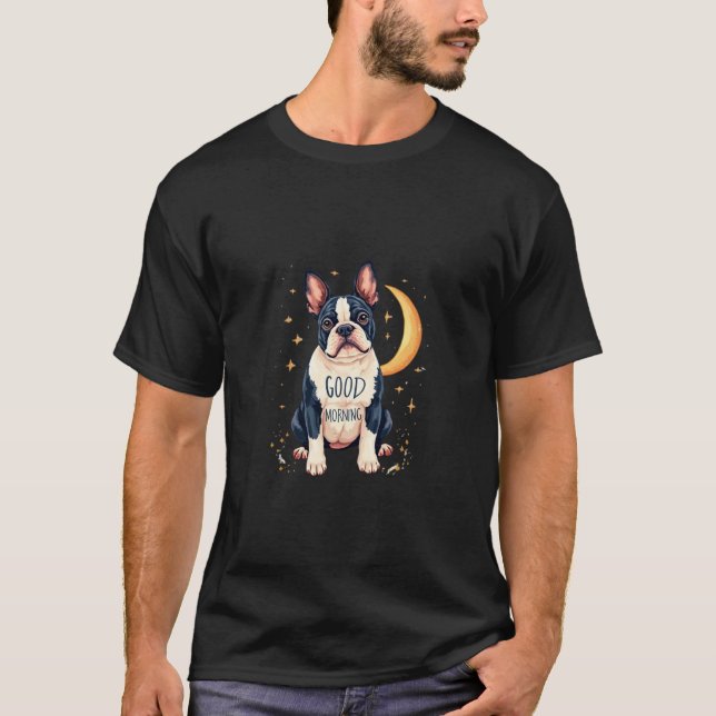 Camiseta Buenos días (Anverso)