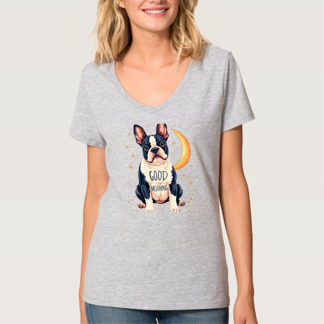Camiseta Buenos días (Anverso)