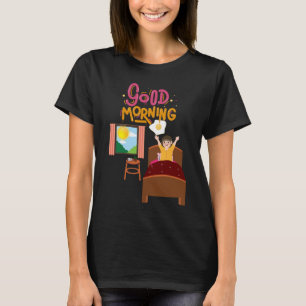 Camiseta Buenos días