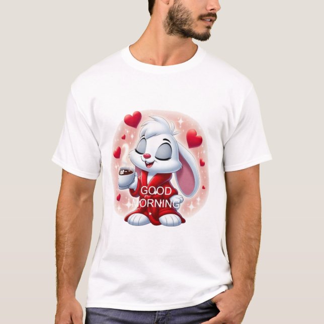 Camiseta Buenos días (Anverso)