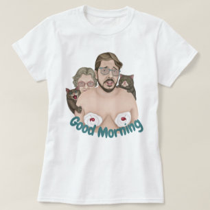 Camiseta Buenos días