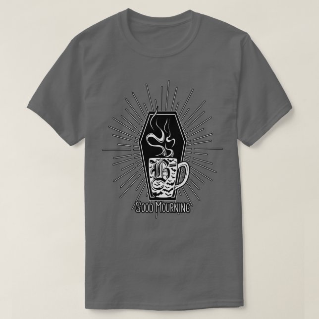 Camiseta Buenos Días (Diseño del anverso)