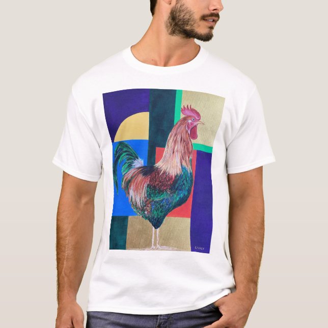 Camiseta Buenos días (Anverso)