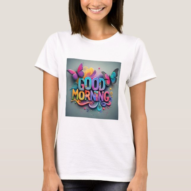 Camiseta Buenos Días (Anverso)