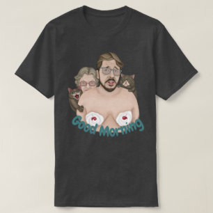 Camiseta Buenos días