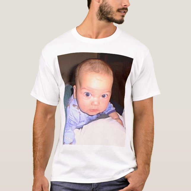 Camiseta Buenos días (Anverso)