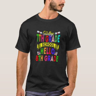 Camiseta Buenos días 7° grado 8° grado 2022 Graduación