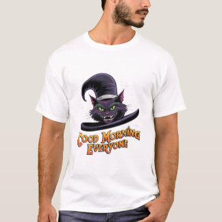 Camiseta Buenos días a todos, buenas citas de la mañana,