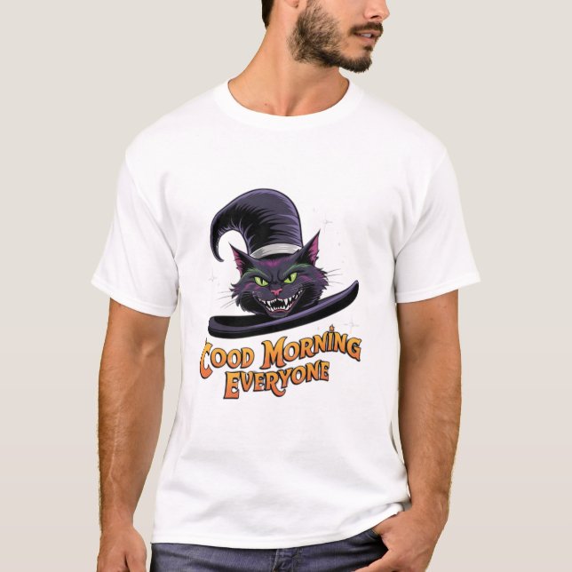 Camiseta Buenos días a todos T-Shirt (Anverso)