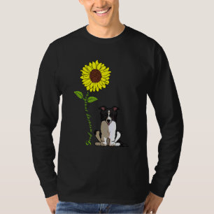 Camiseta Buenos días amor de mi perro Border Collie resplan