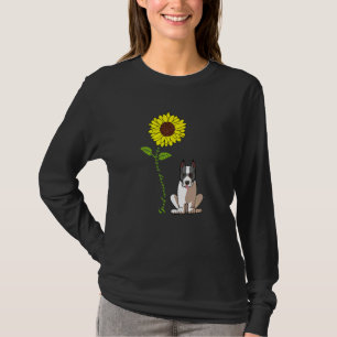 Camiseta Buenos Días Amor Sol Mi Staffordshire Bull T