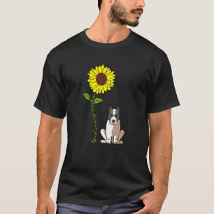 Camiseta Buenos Días Amor Sol Mi Staffordshire Bull T