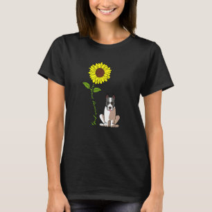 Camiseta Buenos Días Amor Sol Mi Staffordshire Bull T