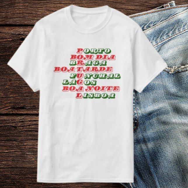 Camiseta Buenos días Buenas tardes Blanco (Subido por el creador)