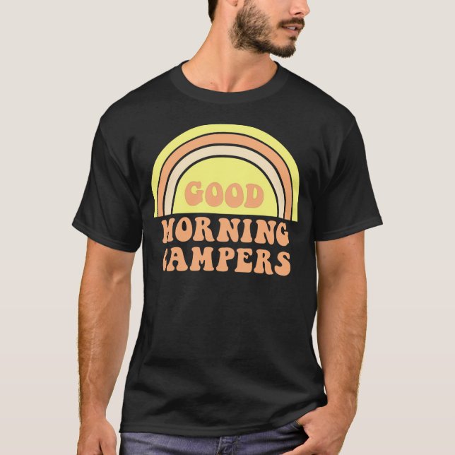 Camiseta Buenos días Campers (Anverso)