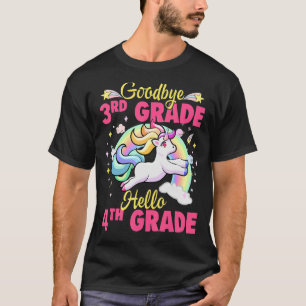 Camiseta Buenos días, Chicas de Unicornio de tercer grado 2